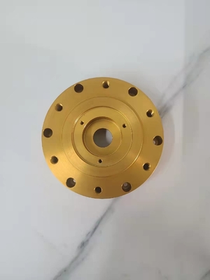 поршень алюминиевого сплава ПК POM ABS частей CNC 0.50mm алюминиевый
